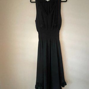 Misa Los Angeles Black Maxi Dress